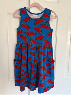 Hanna Andersson Sleeveless Playground Dress with Pockets